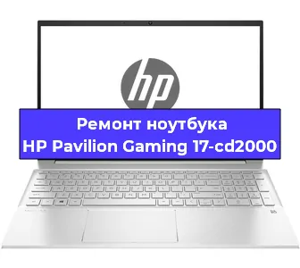 Замена hdd на ssd на ноутбуке HP Pavilion Gaming 17-cd2000 в Москве